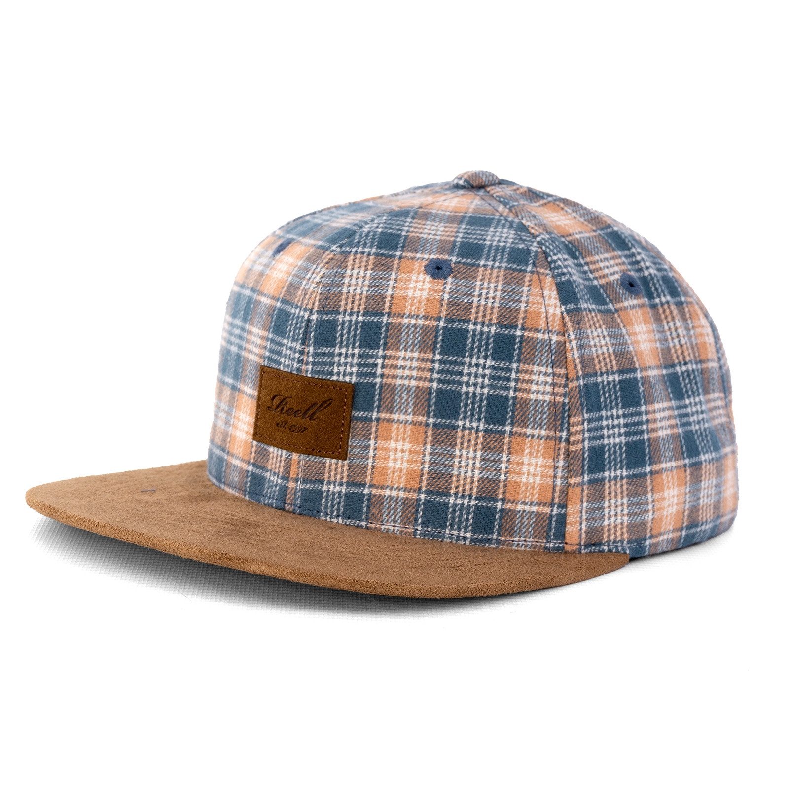 REELL Baseball Cap Cap Reell Suede hazel/blue (1-St)