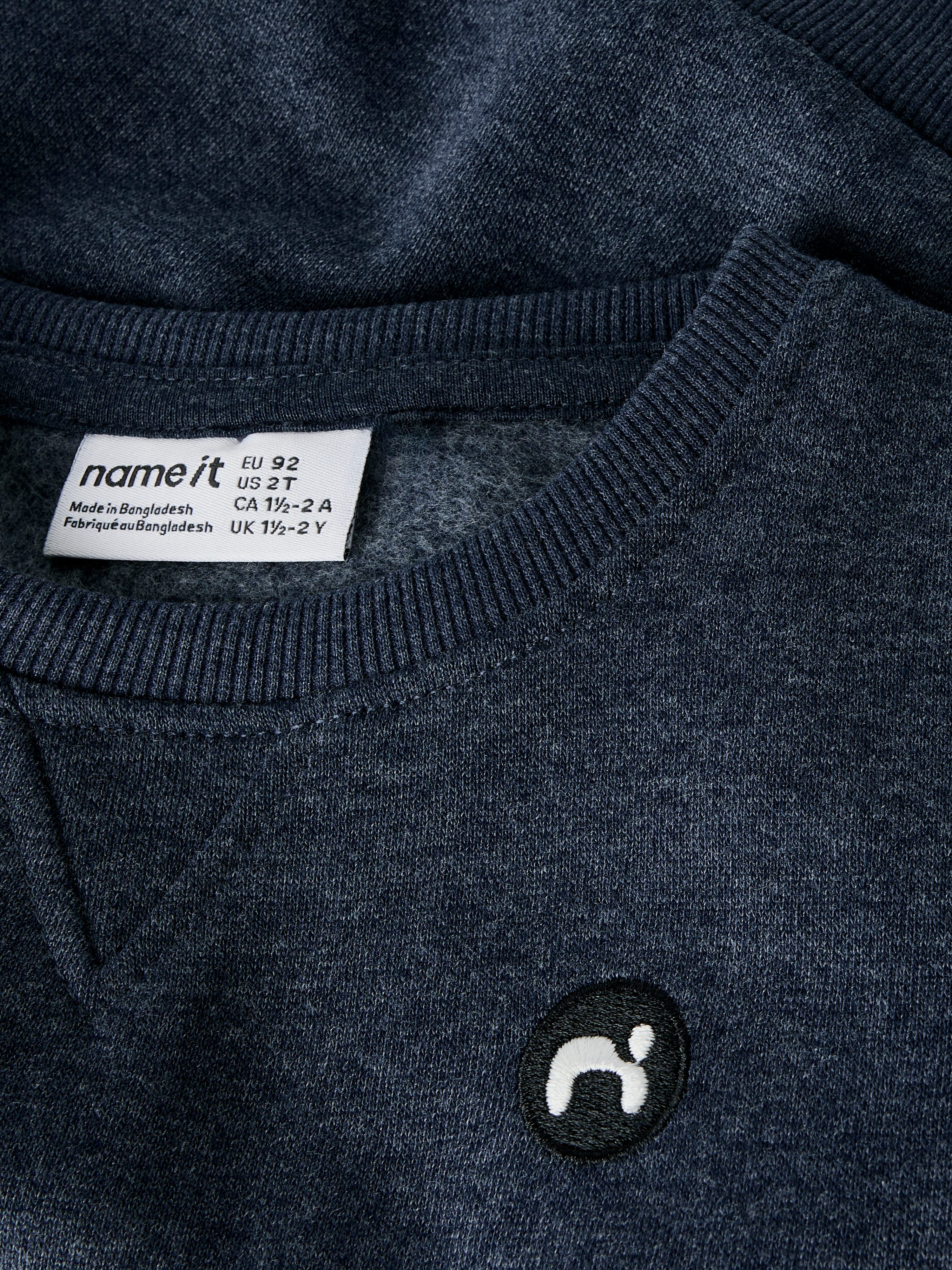 Name It Sweatshirt NMMVIMO LS SWEAT BRU NOOS