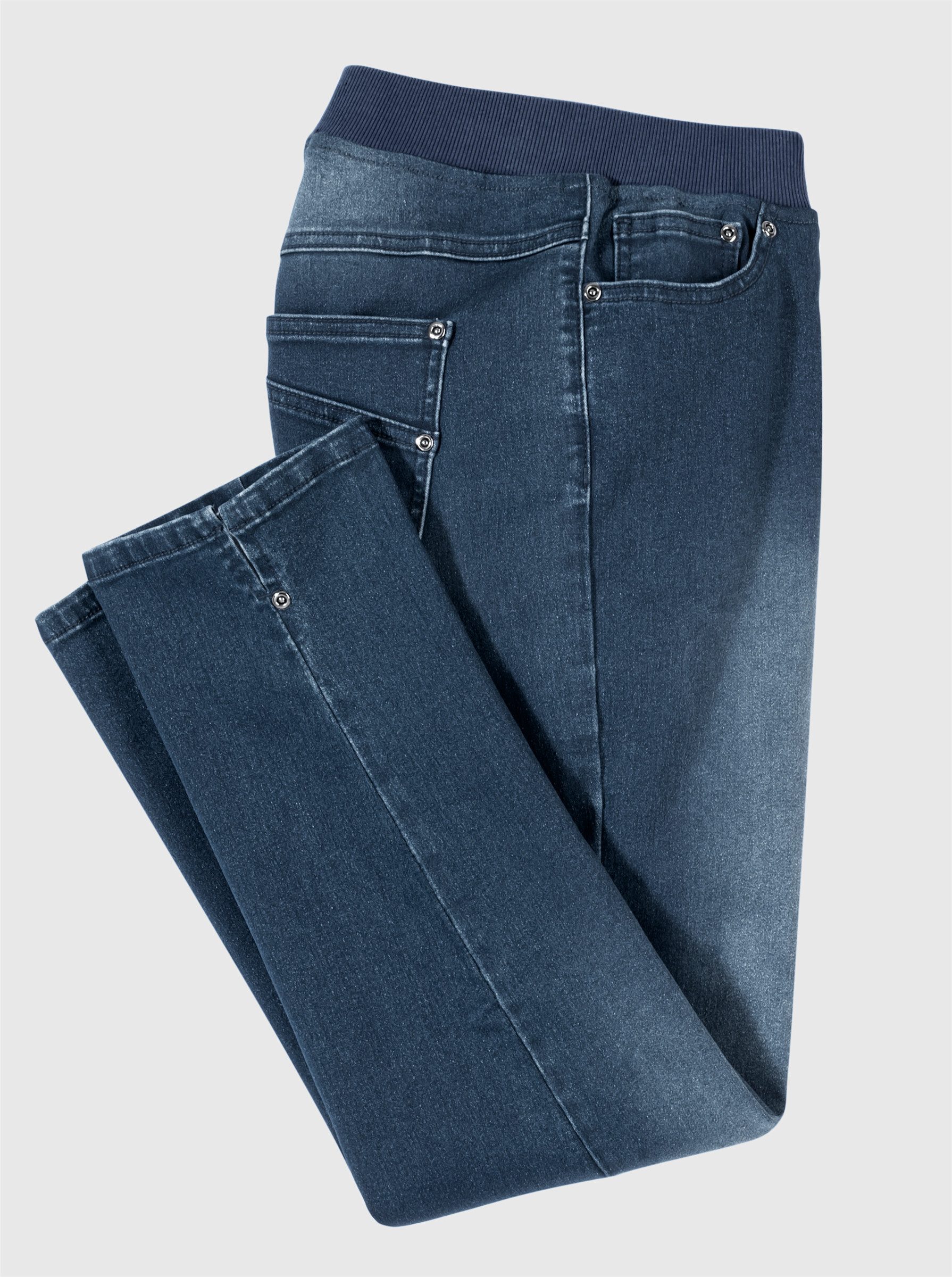 Witt Jeansshorts 7/8-Jeans komfortabel