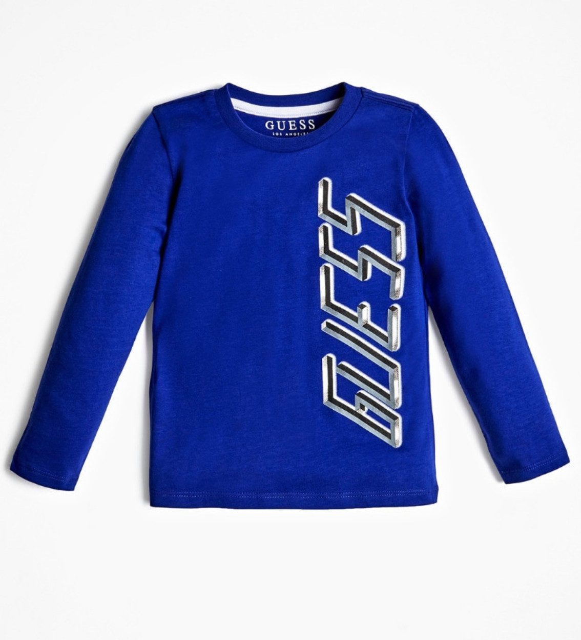 Guess Kids Langarmshirt Jungen Langarmshirt Baumwolle mit Frontprint