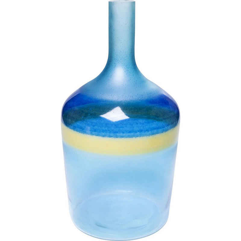 KARE Dekovase »Vase Blue River 47cm«