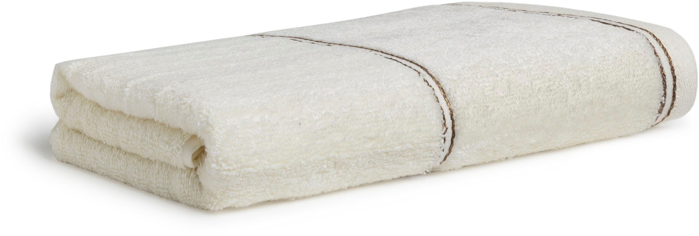 Möve Duschtuch Vibrant Opulence Ombre, Walkfrottier (1-St), aus Baumwolle und Lyocell gefertigt