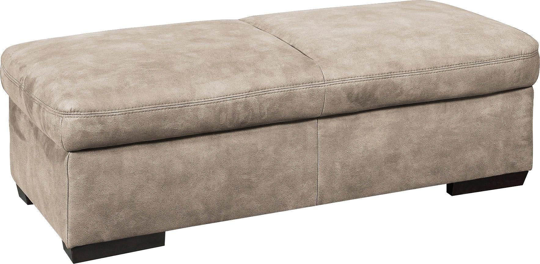 exxpo - sofa fashion Hocker Salerno Bankhocker, bequem und komfortabel