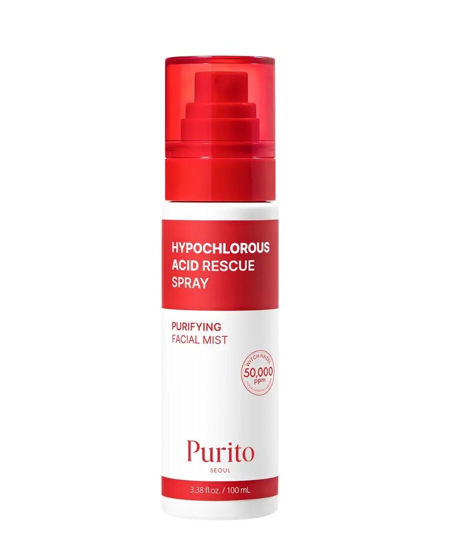 Purito Gesichtsspray Hypochlorous Acid Rescue Spray 100 ml