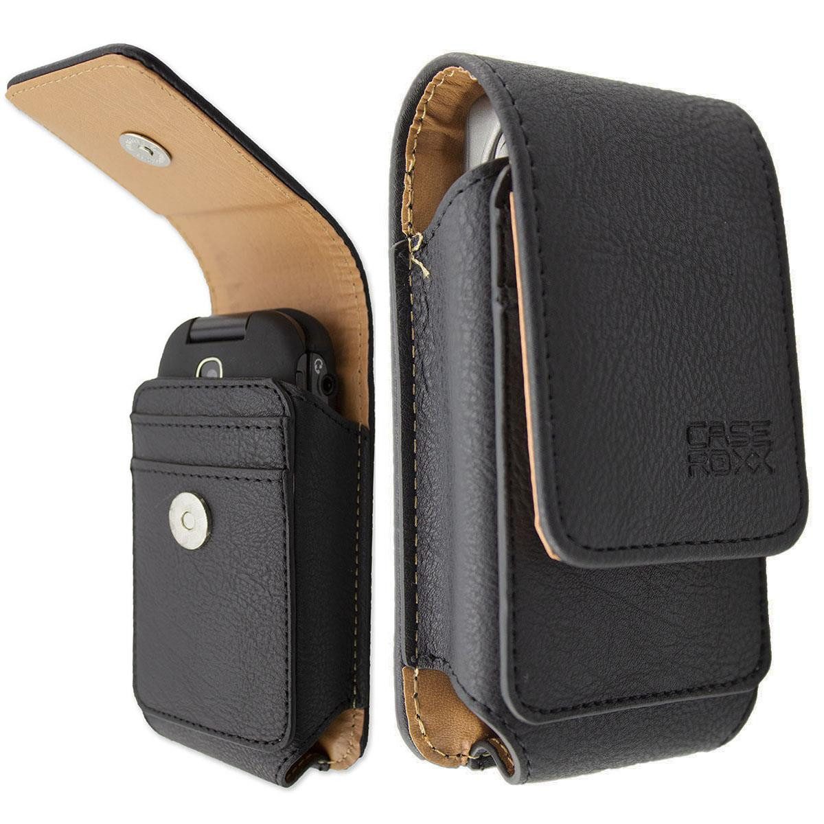 Handytasche caseroxx Handytasche mit Gürtelschlaufe für Panasonic KX-TU339