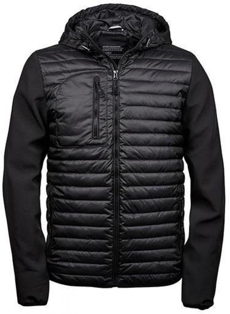 Softshelljacke Herren Hooded Crossover Softshell Jacke