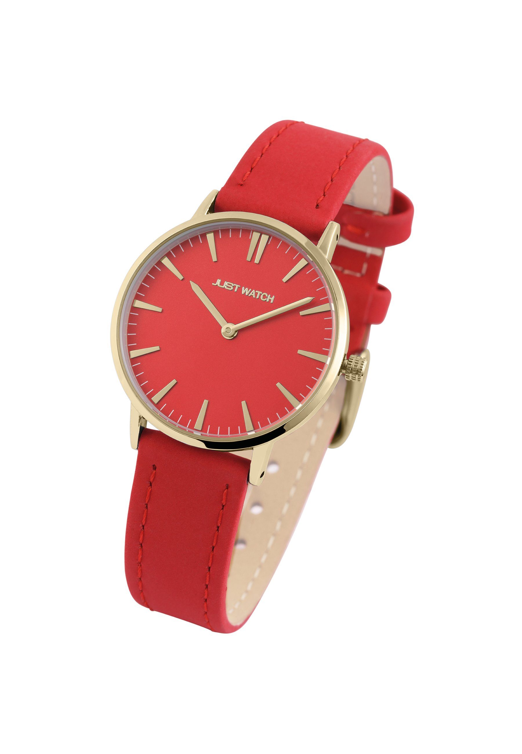 Quarzuhr Lilly Watch Rot Just