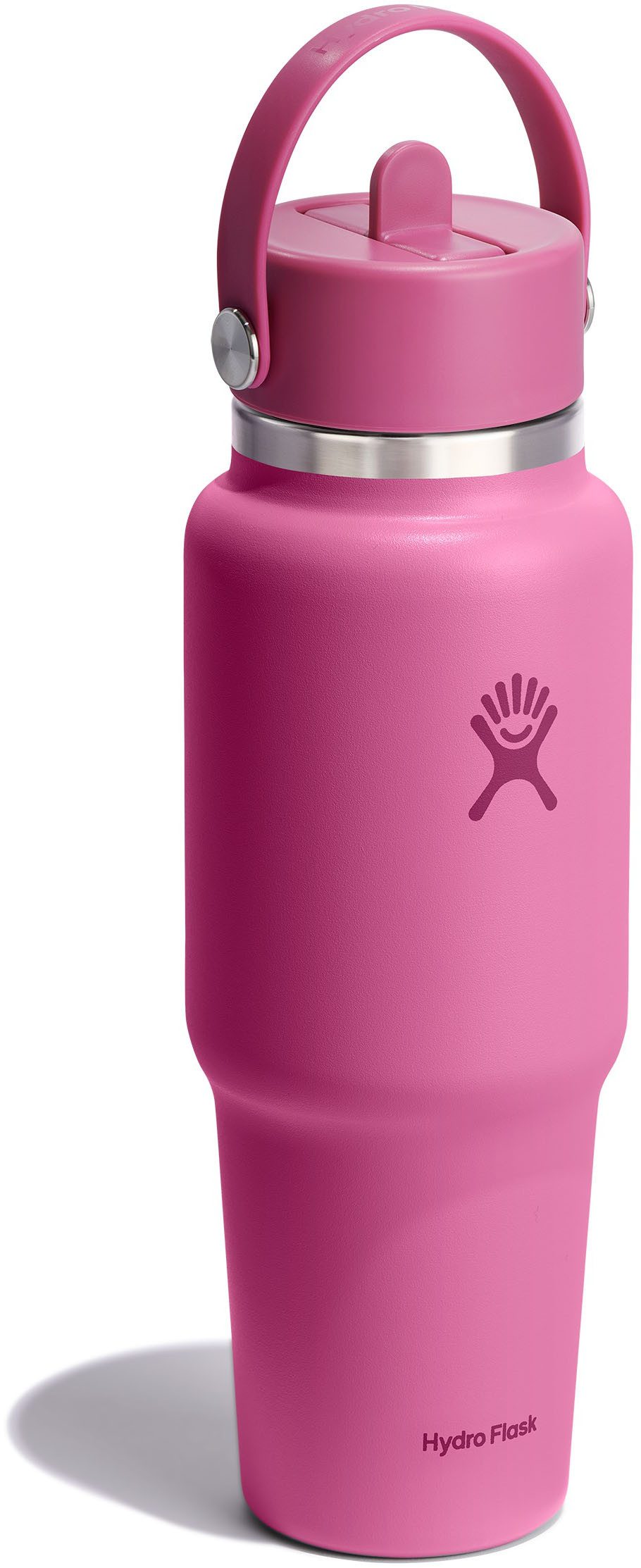 Hydro Flask Isolierflasche 32 Oz Travel Wide Flex Straw, TempShield® doppelwandige Vakuumisolierung