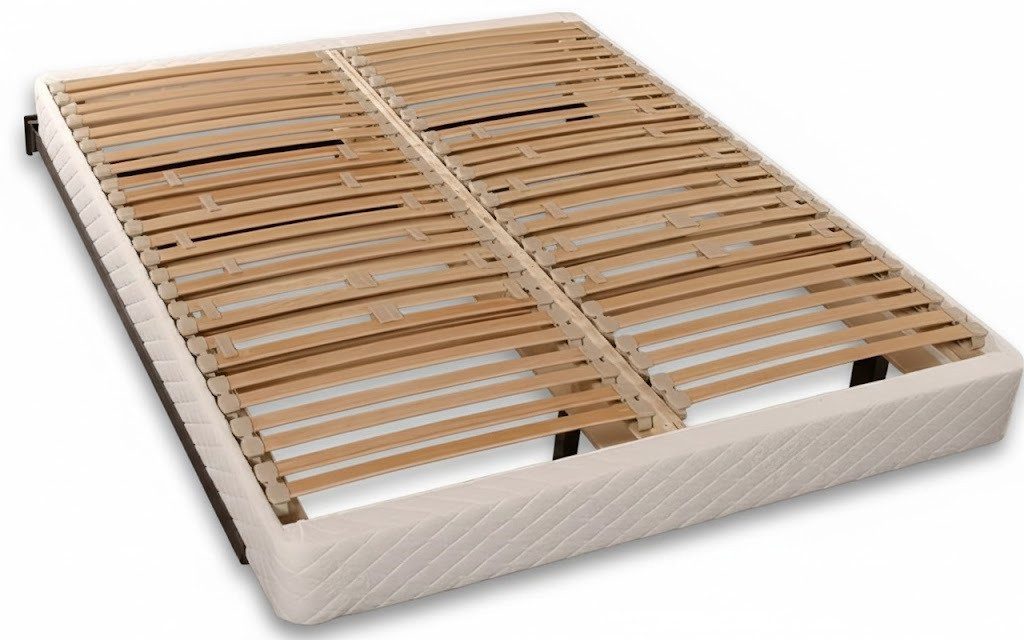 Lattenrost Design Bettrost – Modernes Modell mit weicher Umrandung SOFORT, Xlmoebel, Hergestellt in Europa