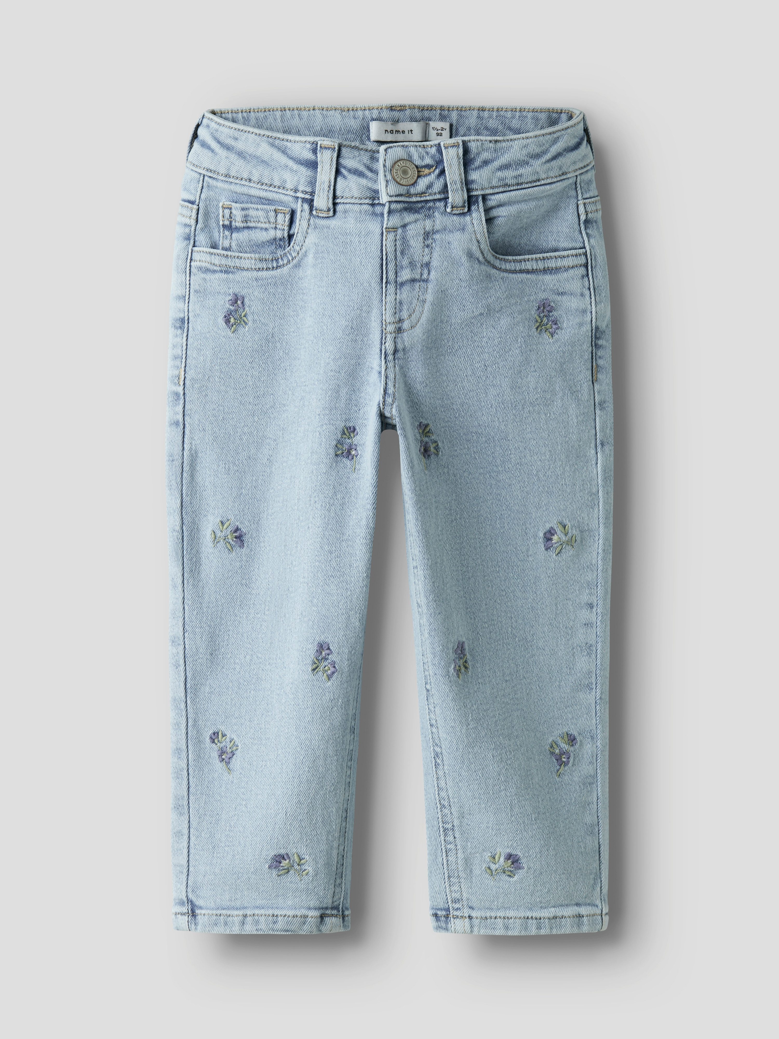 Mom-Jeans NMFBELLA MOM EMB JEANS 1224-FR NOOS