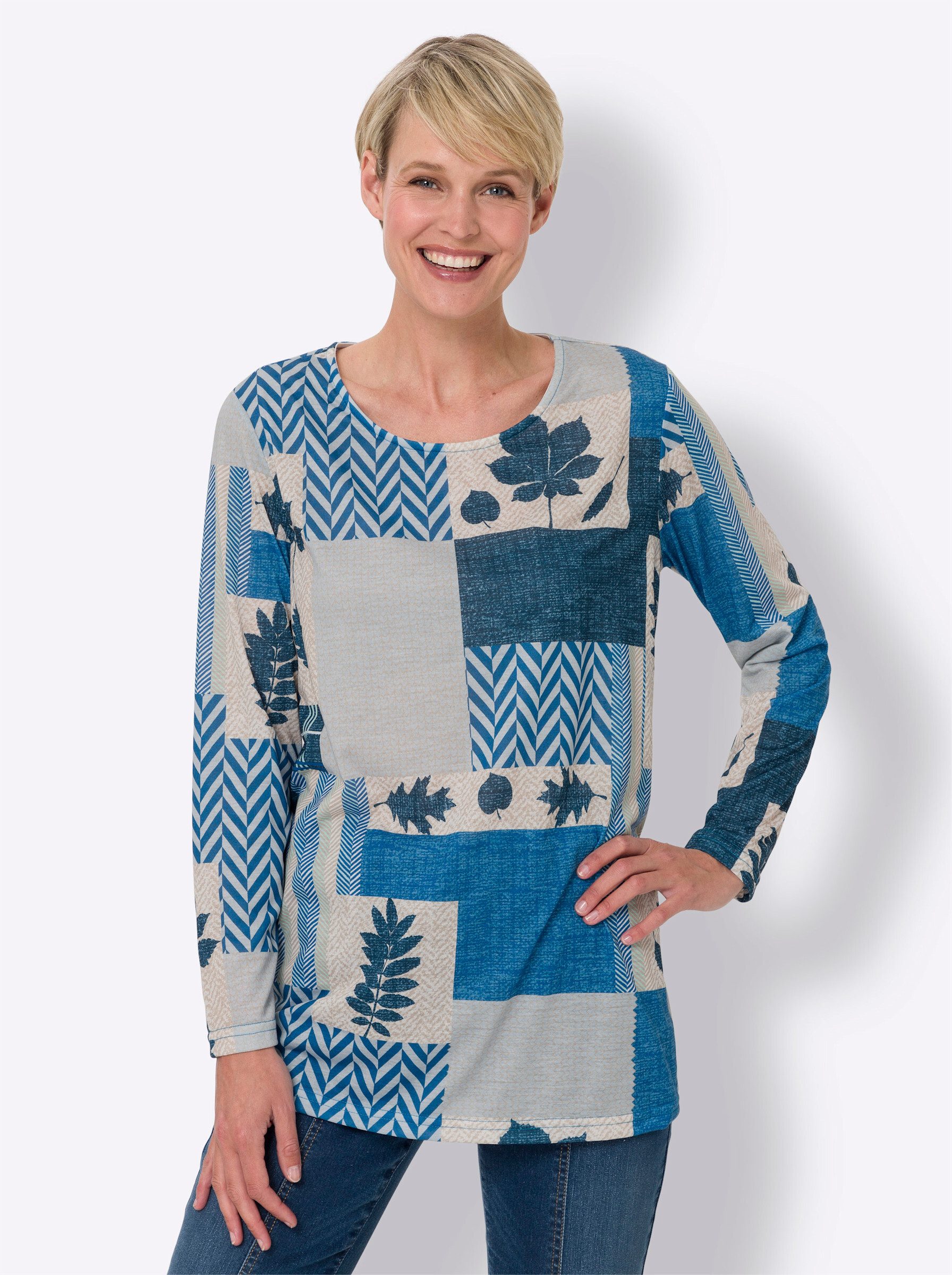 Classic Basics Longshirt "Longshirt", (1 tlg.) günstig online kaufen