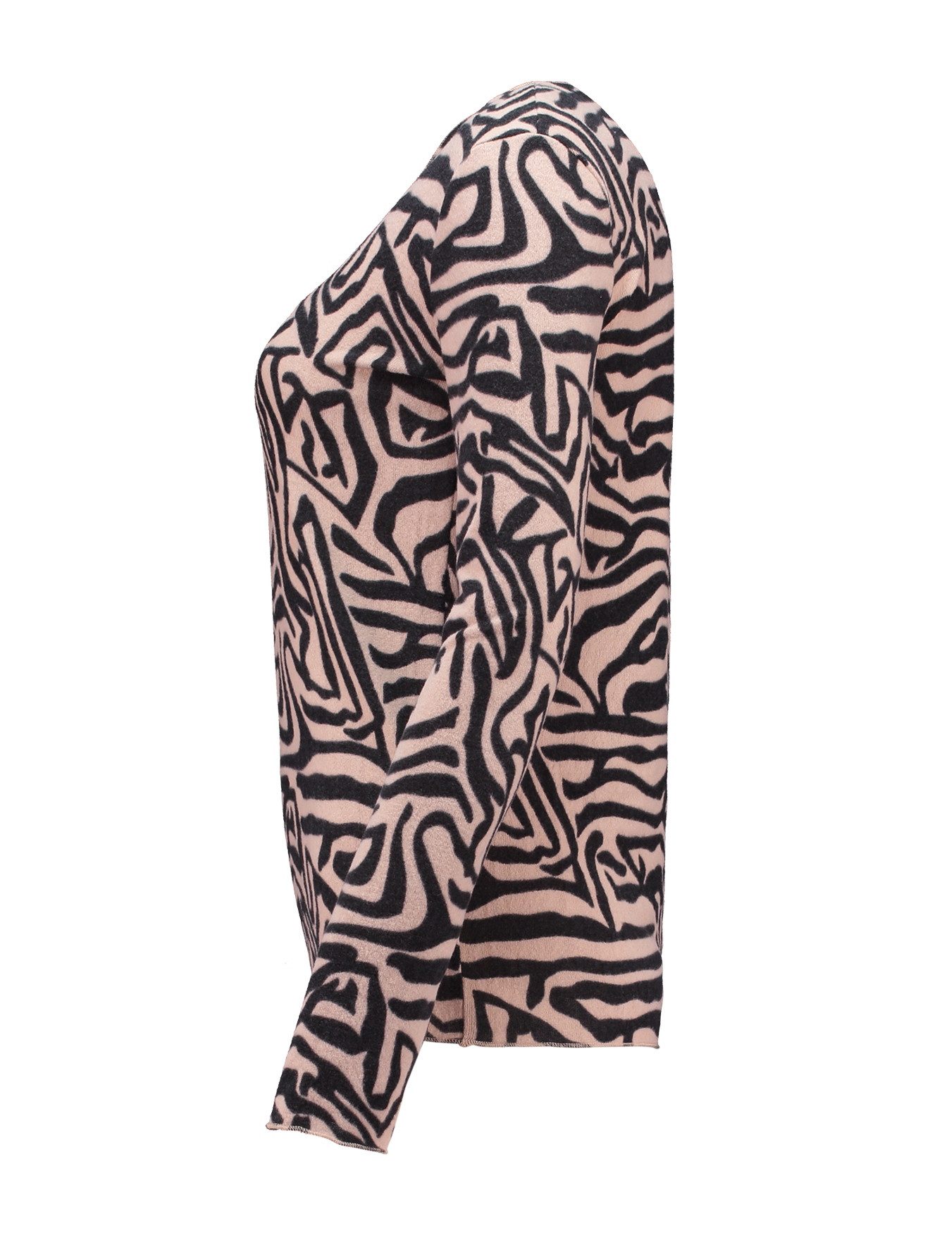 HaILY’S T-Shirt 2er-Set V-Ausschnitt Normale Passform (2-tlg) LS V TP Zi44na