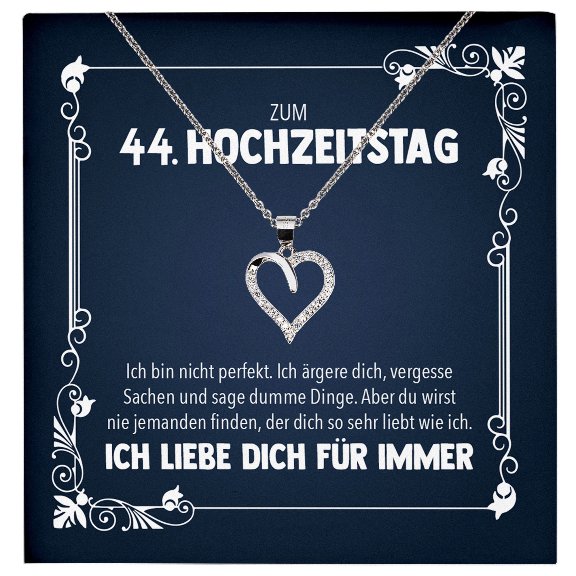 22Feels Schmuckset Ehefrau Zum 44. Hochzeitstag günstig online kaufen