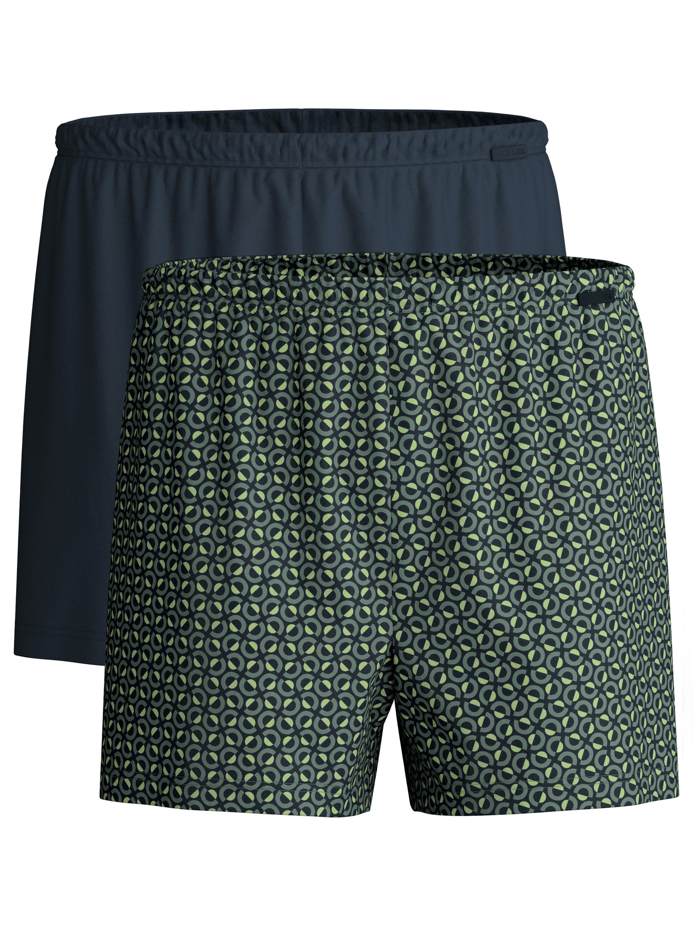 CALIDA Boxershorts Cotton Special Herren (2-St) günstig online kaufen