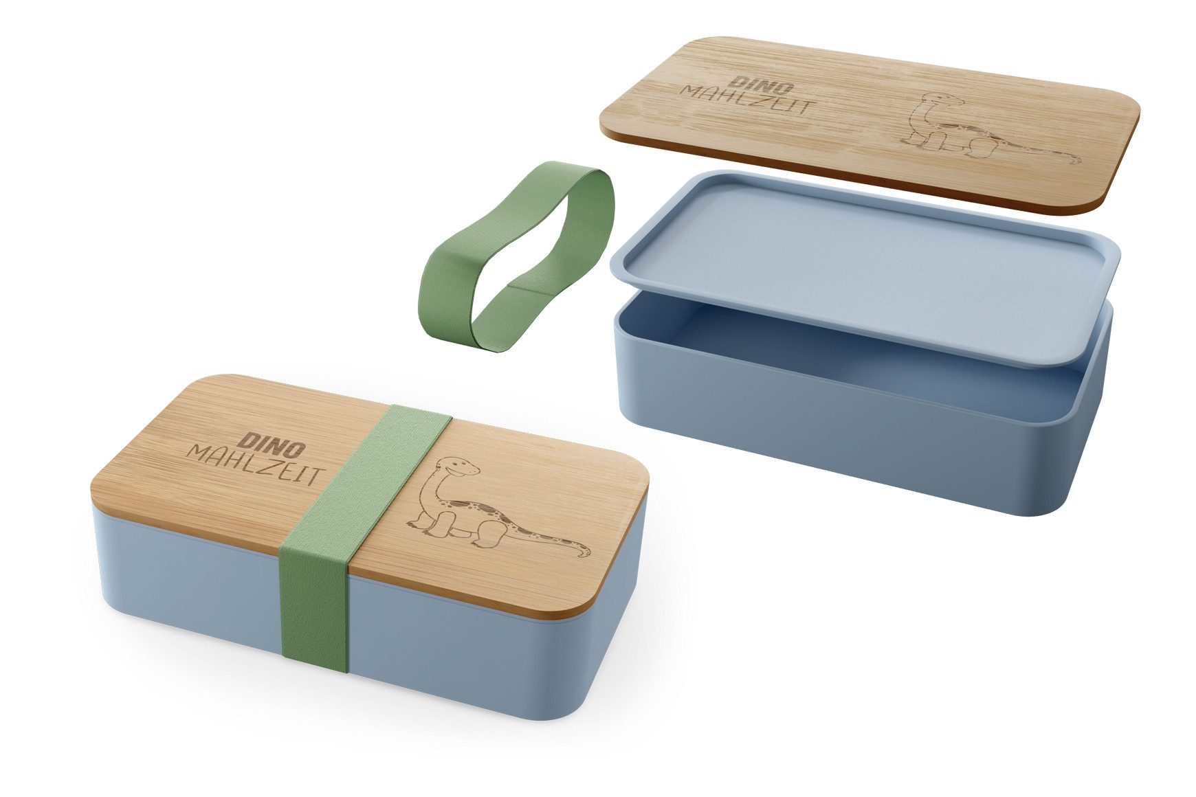 Lunchbox Kinder Brotdose Brotbox Vesperdose Lunchbox la vida Dino 3833811
