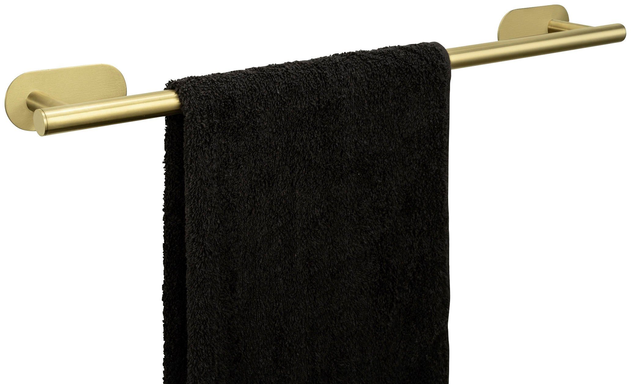 WENKO Handtuchstange Turbo-Loc® Uno Orea, Befestigen ohne Bohren