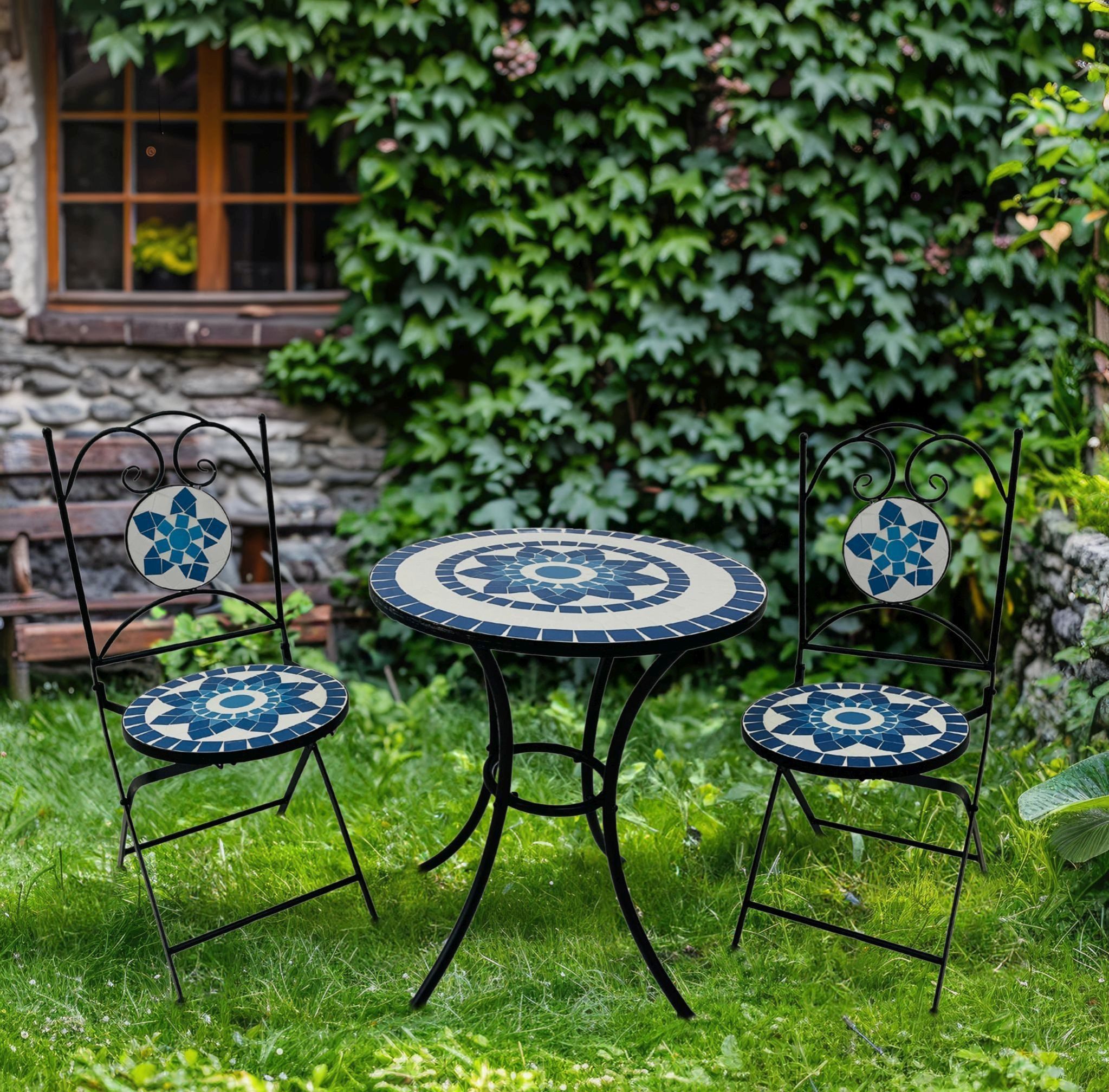 Wohnando Garten Essgruppe Bistroset Orion