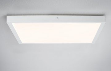 Paulmann LED Panel Lunar, LED fest integriert, Warmweiß