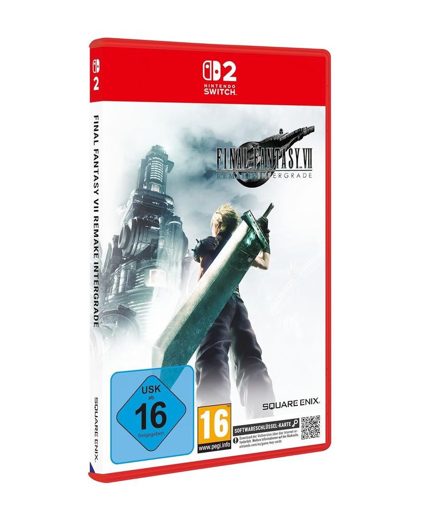 Final Fantasy VII Remake Intergrade Nintendo Switch 2