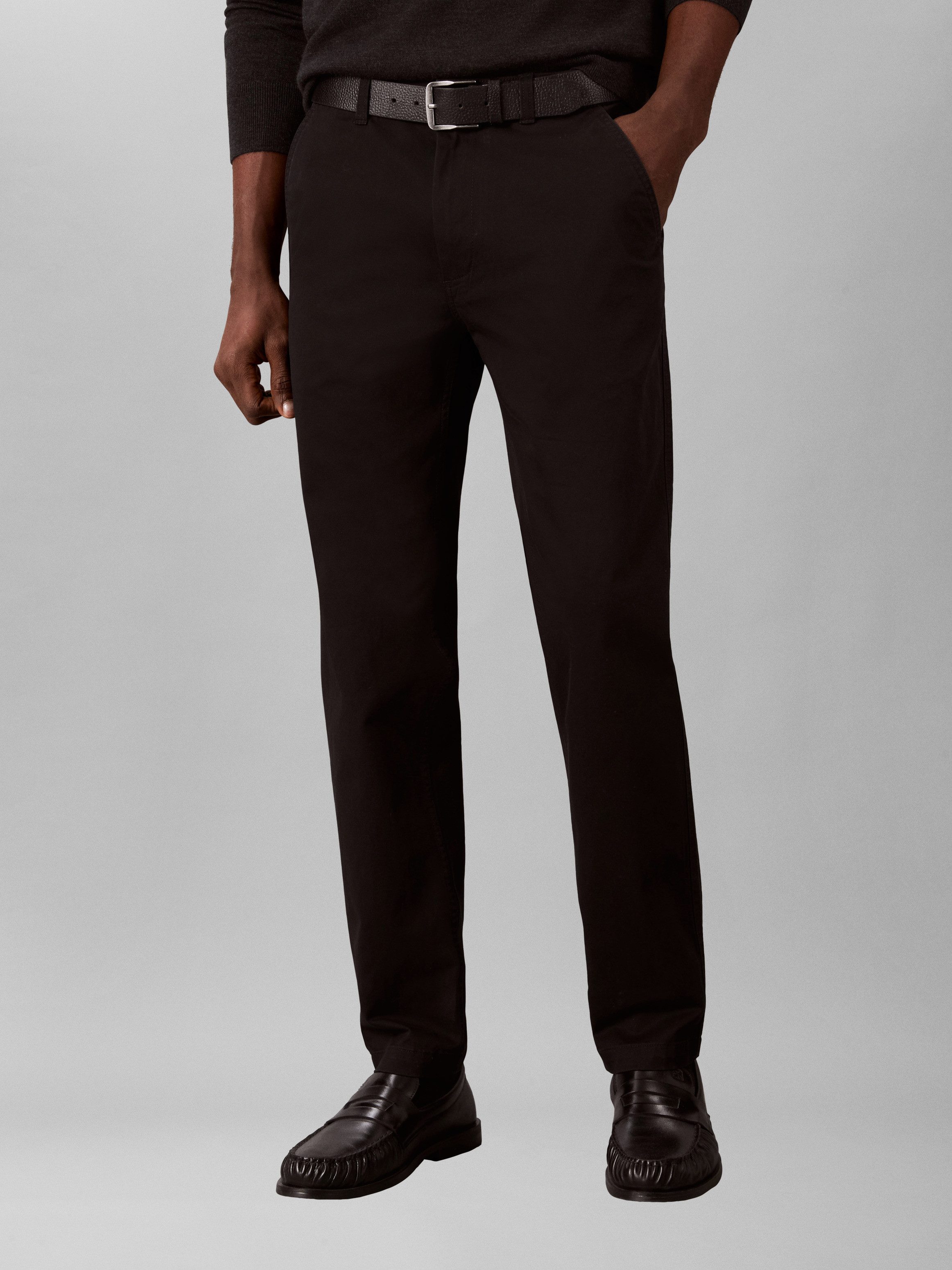 Chinohose TAPERED COMFORT COTTON CHINO
