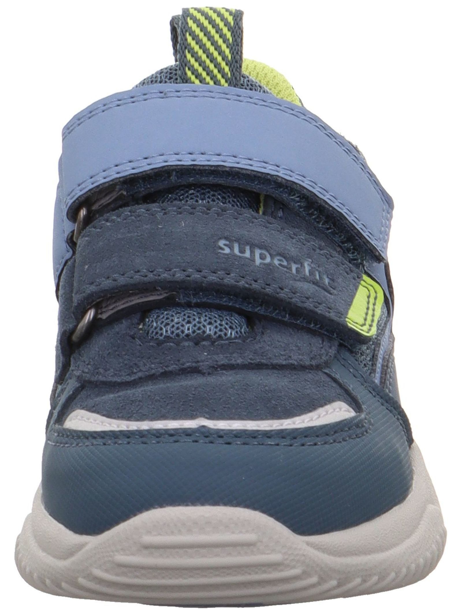 Superfit Sneaker Veloursleder/Textil . Sneaker (1-tlg)