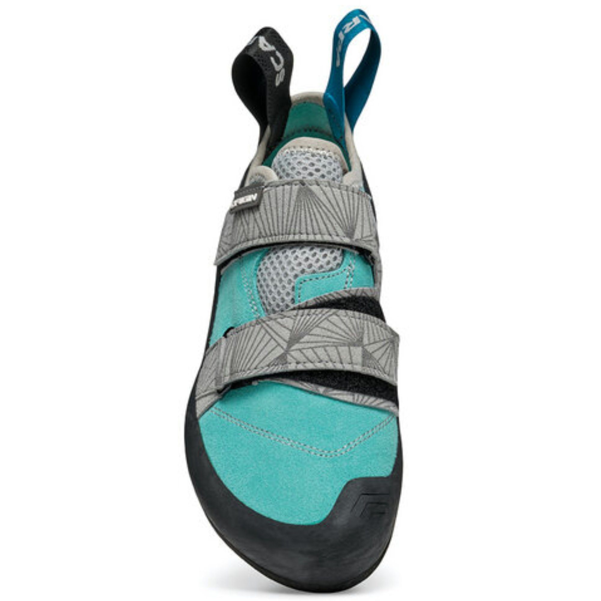 Scarpa Origin Damen Kletterschuh - türkis/schwarz Kletterschuh