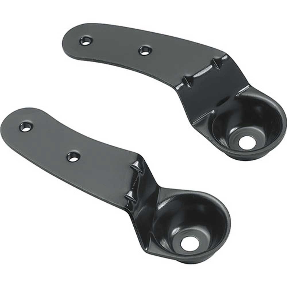Kettenschloss ABUS Halter SH Anschrauben Hinterbaustreben schwarz Fahrrad Schloss Sc