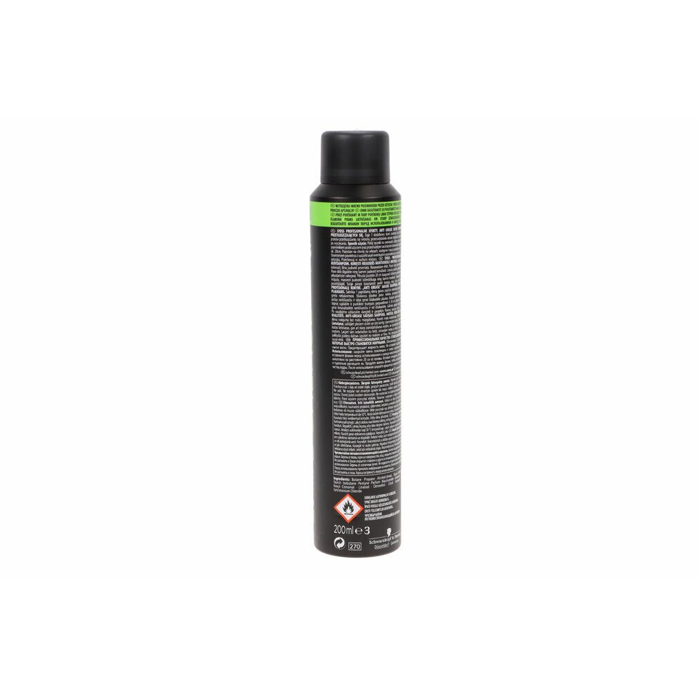 Syoss Trockenshampoo Anti-Fett-Trockenshampoo für fettiges Haar 200ml