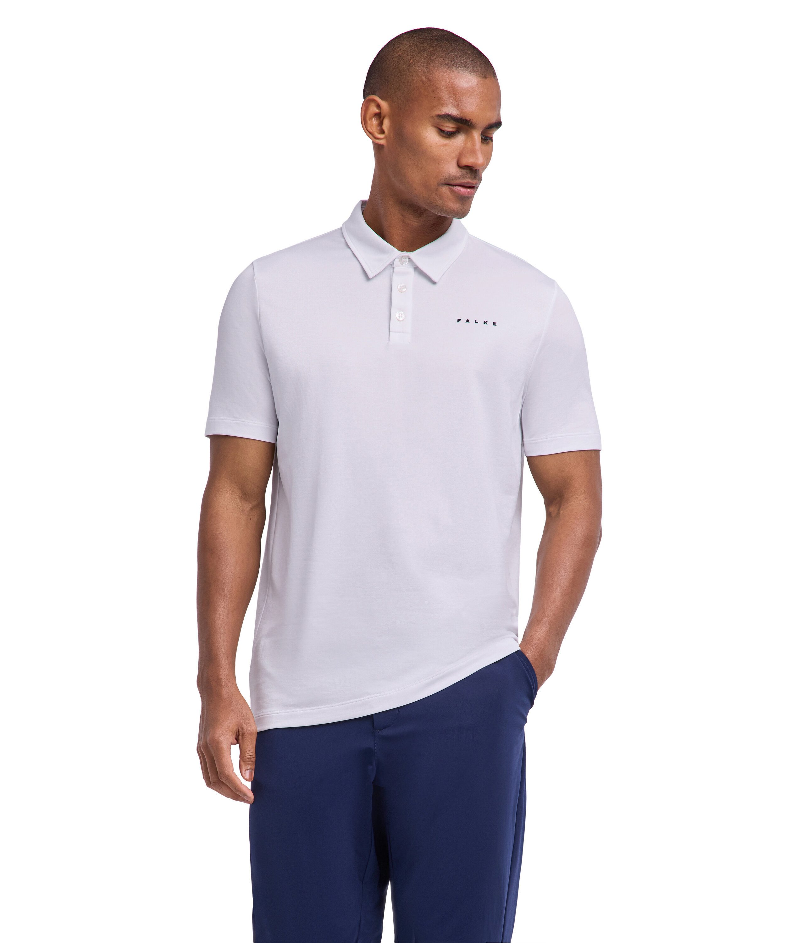Poloshirt Polo Shirt mit Bio-Baumwolle