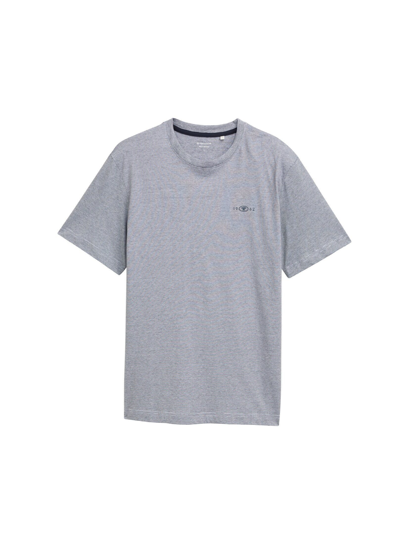 TOM TAILOR T-Shirt T-Shirt mit Logo-Print günstig online kaufen