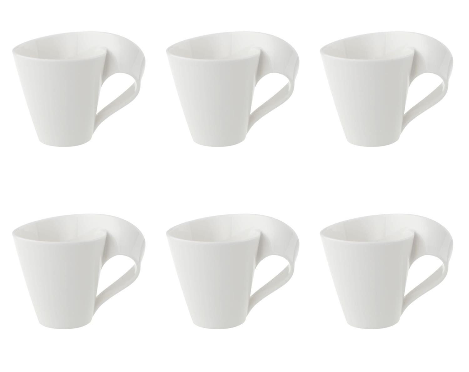 Villeroy & Boch Tasse NewWave, Porzellan, Spülmaschinengeeignet