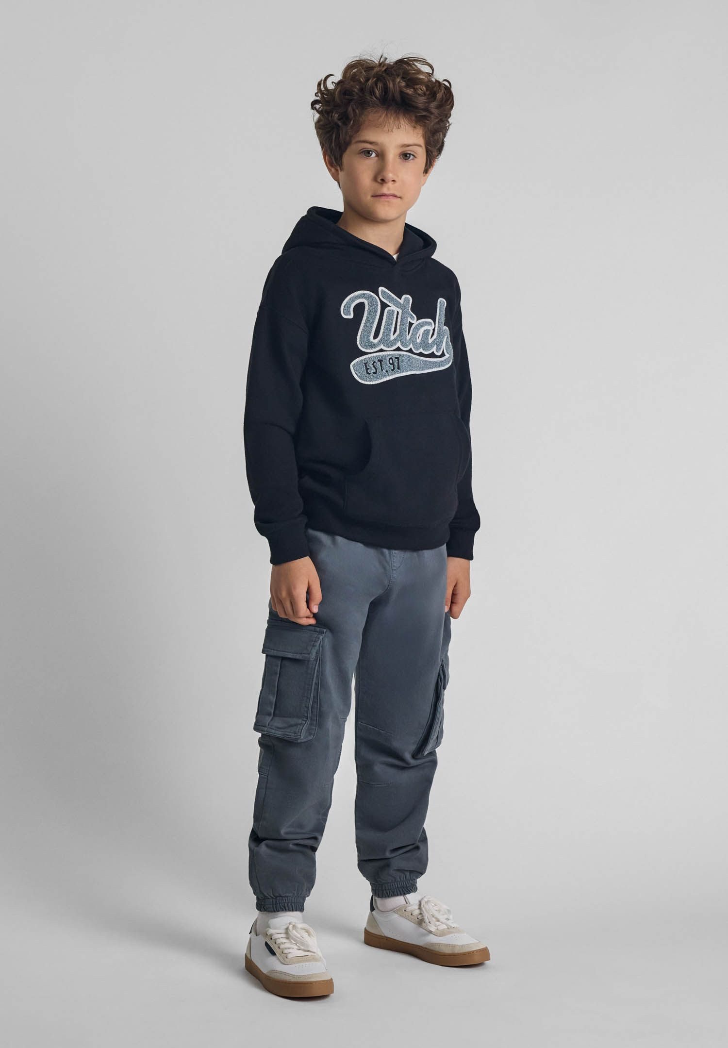 MINOTI Cargohose Cargo-Hose mit elastischem Bund günstig online kaufen