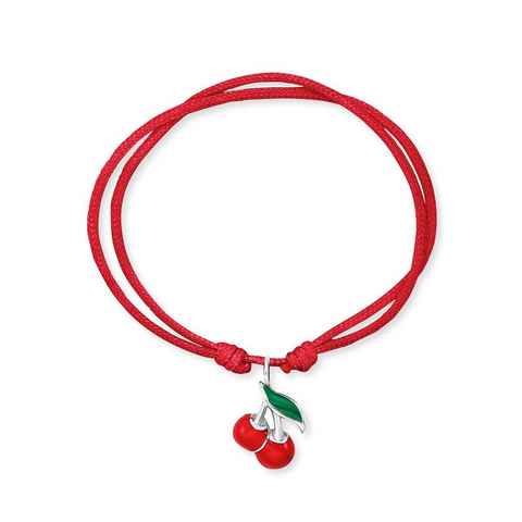 Herzengel Armband Kirsche, HEB-CHERRY, mit Emaille