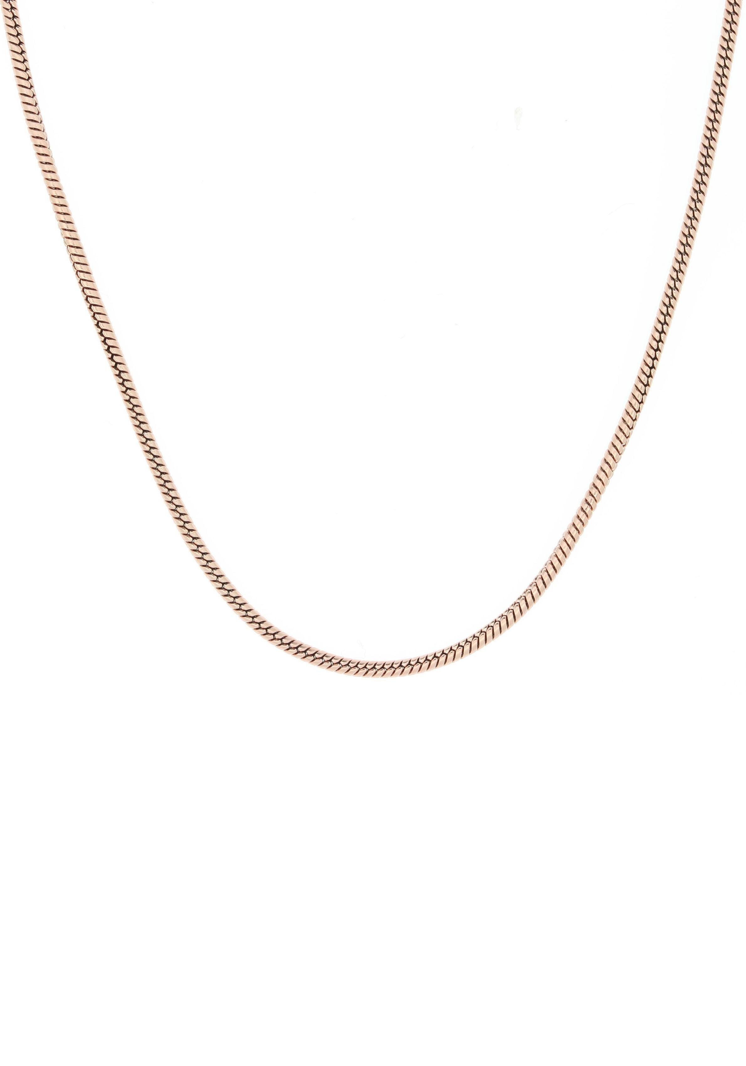 Edelstahlkette Schmuck Geschenk Schlangenkettengliederung, 1,5 mm breit