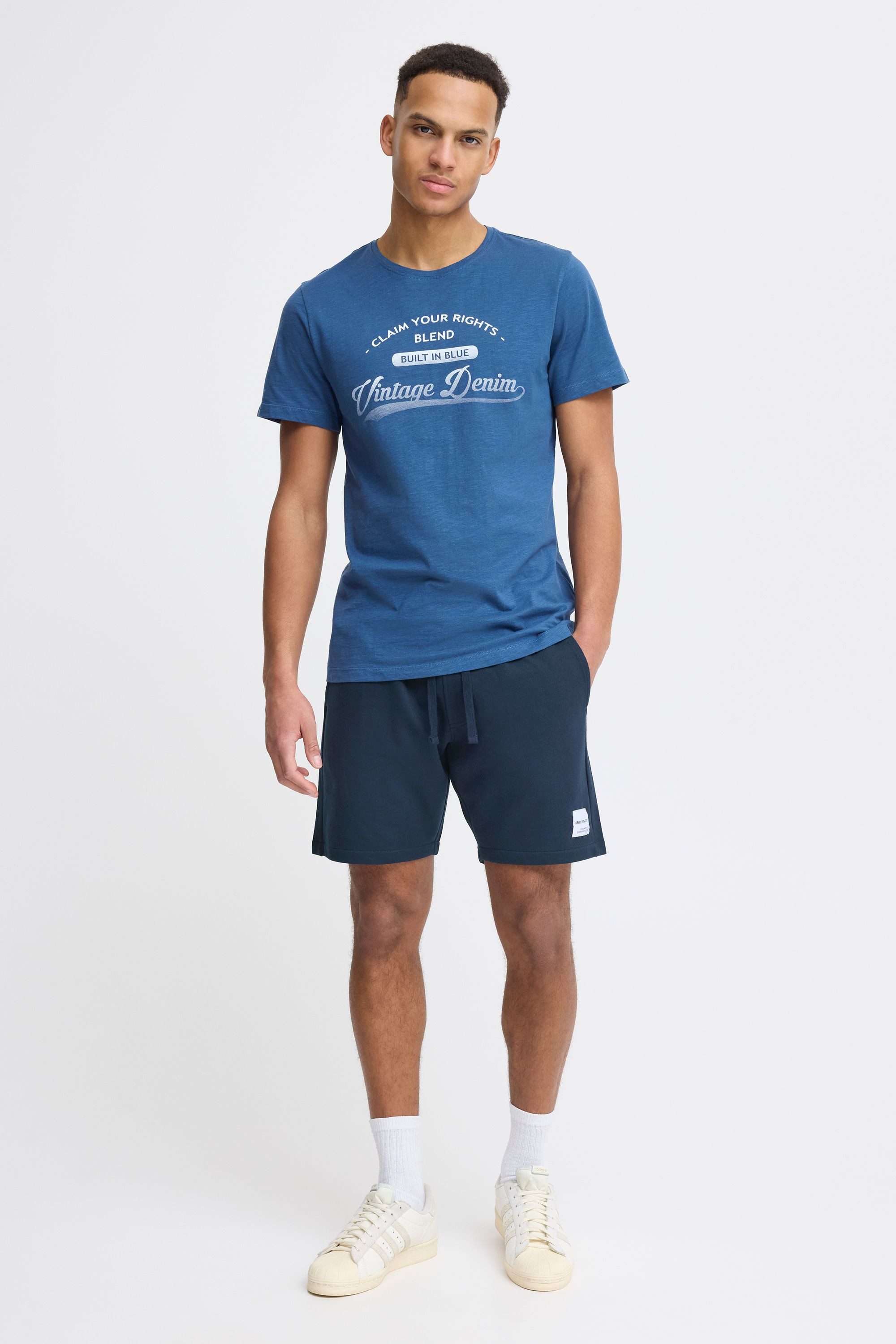 Blend Sweatshorts BHHarden Gemütliche Sweatshorts mit Taschen