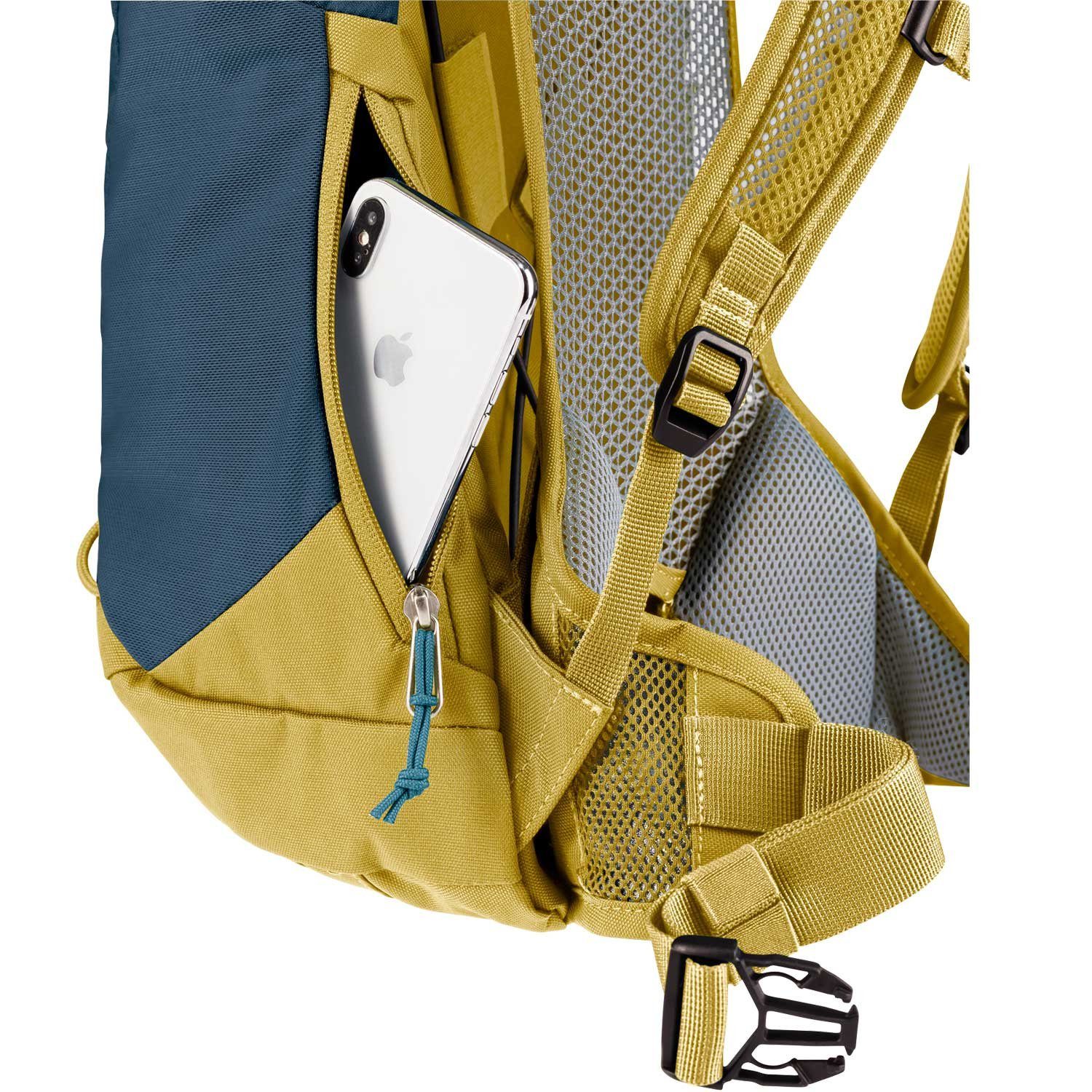 deuter Freizeitrucksack Deuter Trekking/Wanderrucksack AC Lite 16 arctic-turmeric (1-tlg)