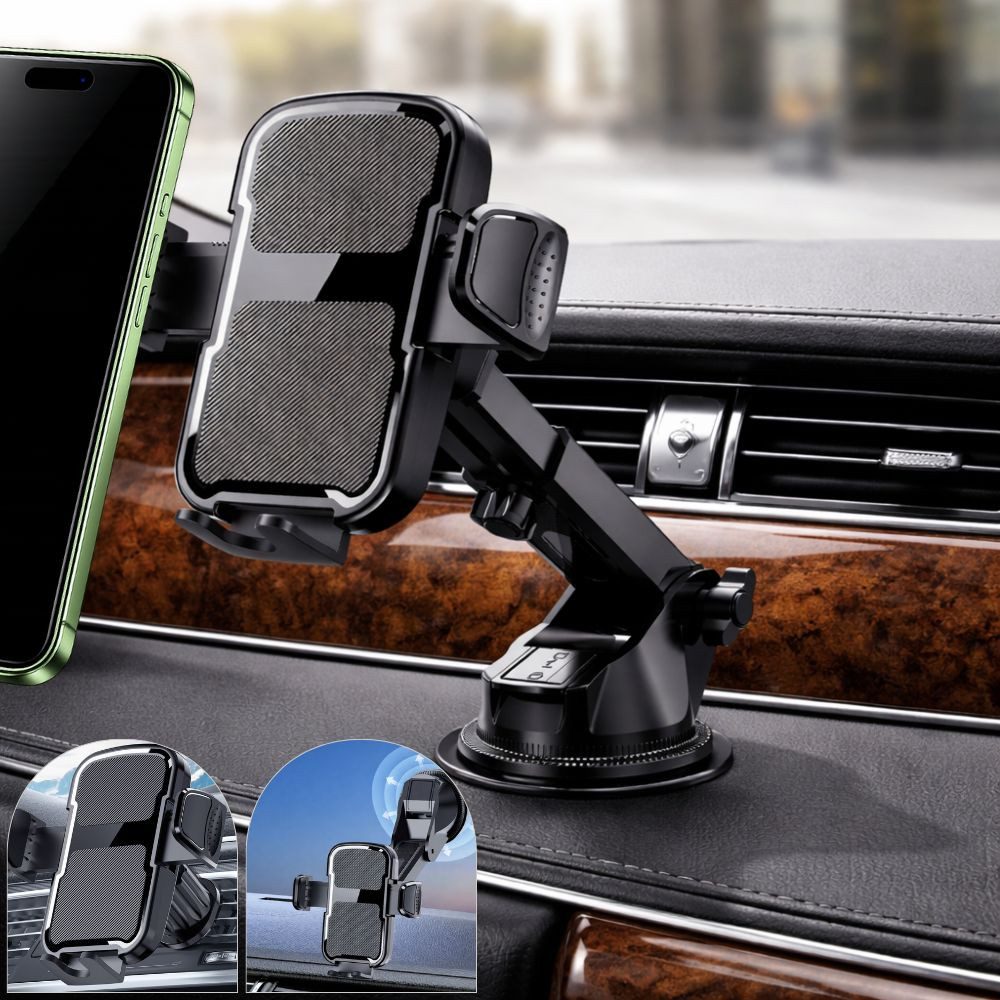 NEXGEN LUXUS HANDY-ZUBEHÖR Smartphone-Halterung Handy-Halterung Autohalter Lüftung Armaturenbrett KFZ Halter