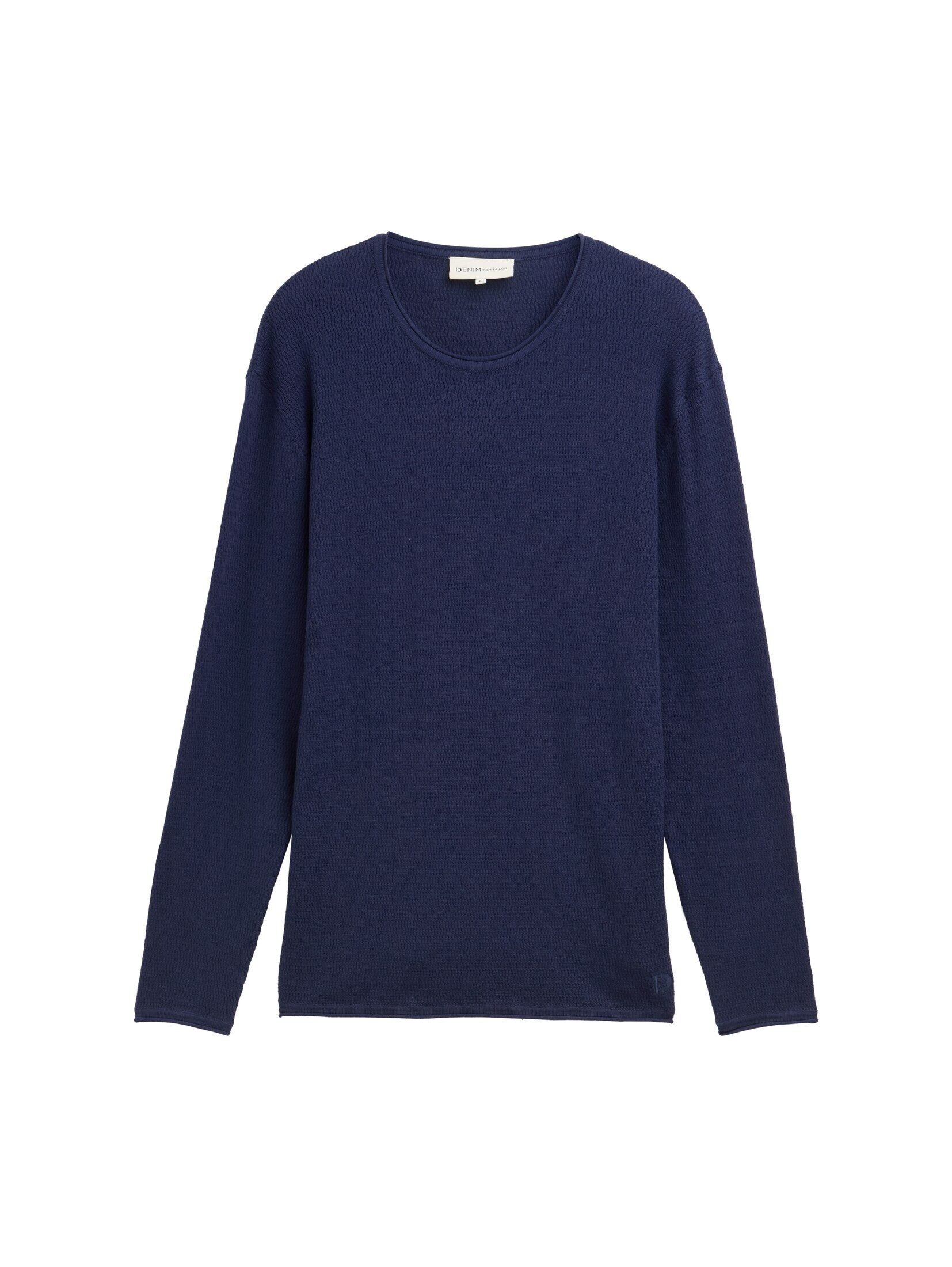 TOM TAILOR Denim Strickpullover Strickpullover aus günstig online kaufen