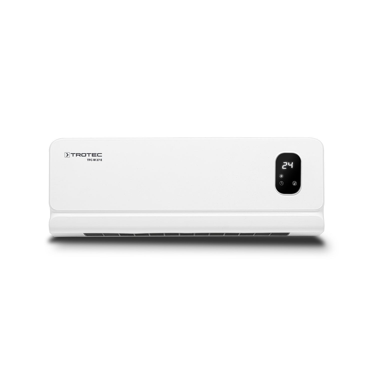 TROTEC Heizlüfter TFC-W 27 E Wandheizlüfter, max. 2 kW, IR-Fernbedienung, 24 m²