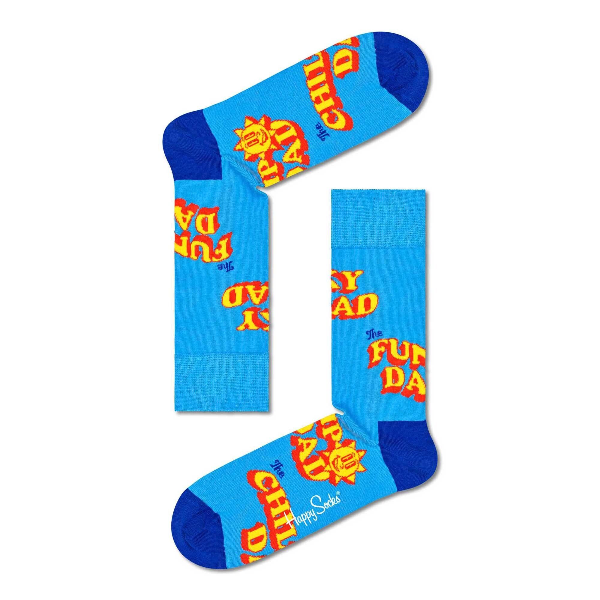 Happy Herren Father's Day Pack Socks of - the Socken, Kurzsocken Father Year 3er