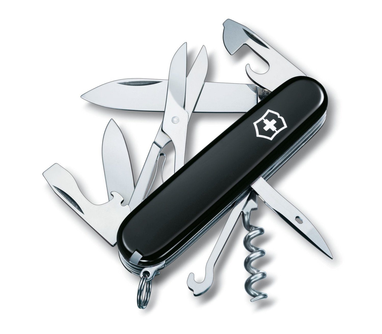 Victorinox Taschenmesser Climber Offiziersmesser 1.3703 14 Funktionen, 14 Funktionen