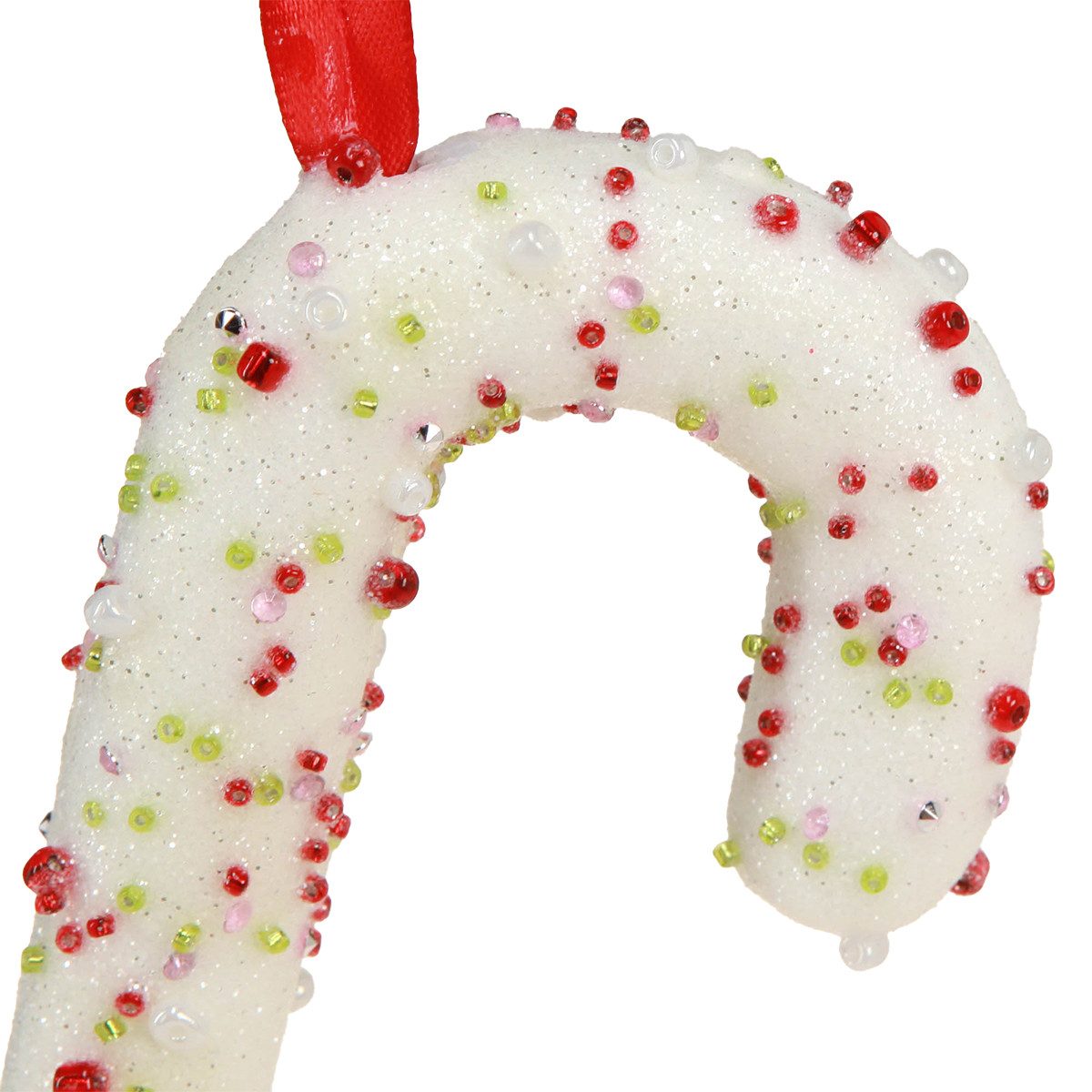 Kaemingk Christbaumschmuck Zuckerstangen Dekoration Hängend Weihnachtsbaum Schmuck, 6 Stück