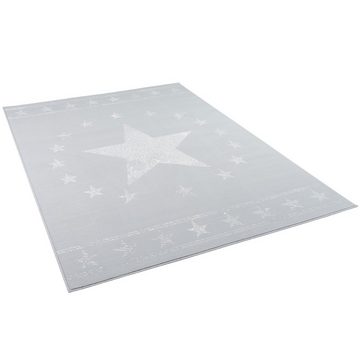 Kinderteppich Kinder und Jugend Teppich Trendline Modern Stars, Pergamon, Rechteckig, Höhe: 8 mm