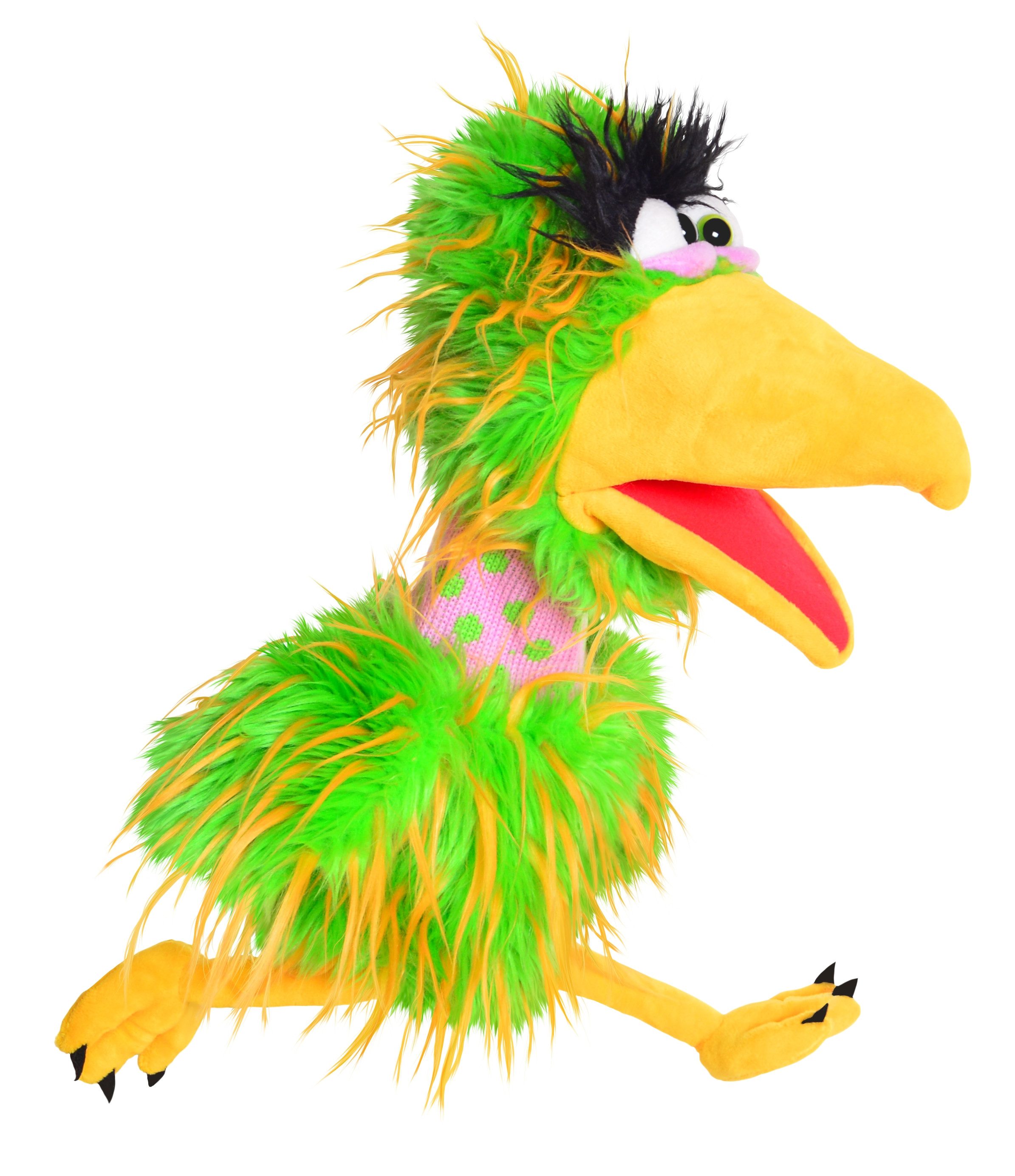 Living Puppets Handpuppe Living Puppets® Handpuppe Enno-Eagle W919 (Packung), Sehr gut geeignet um Geschichten zu erzählen