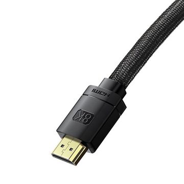 HDMI 8K Adapter Cable 5m Black HDMI-Kabel