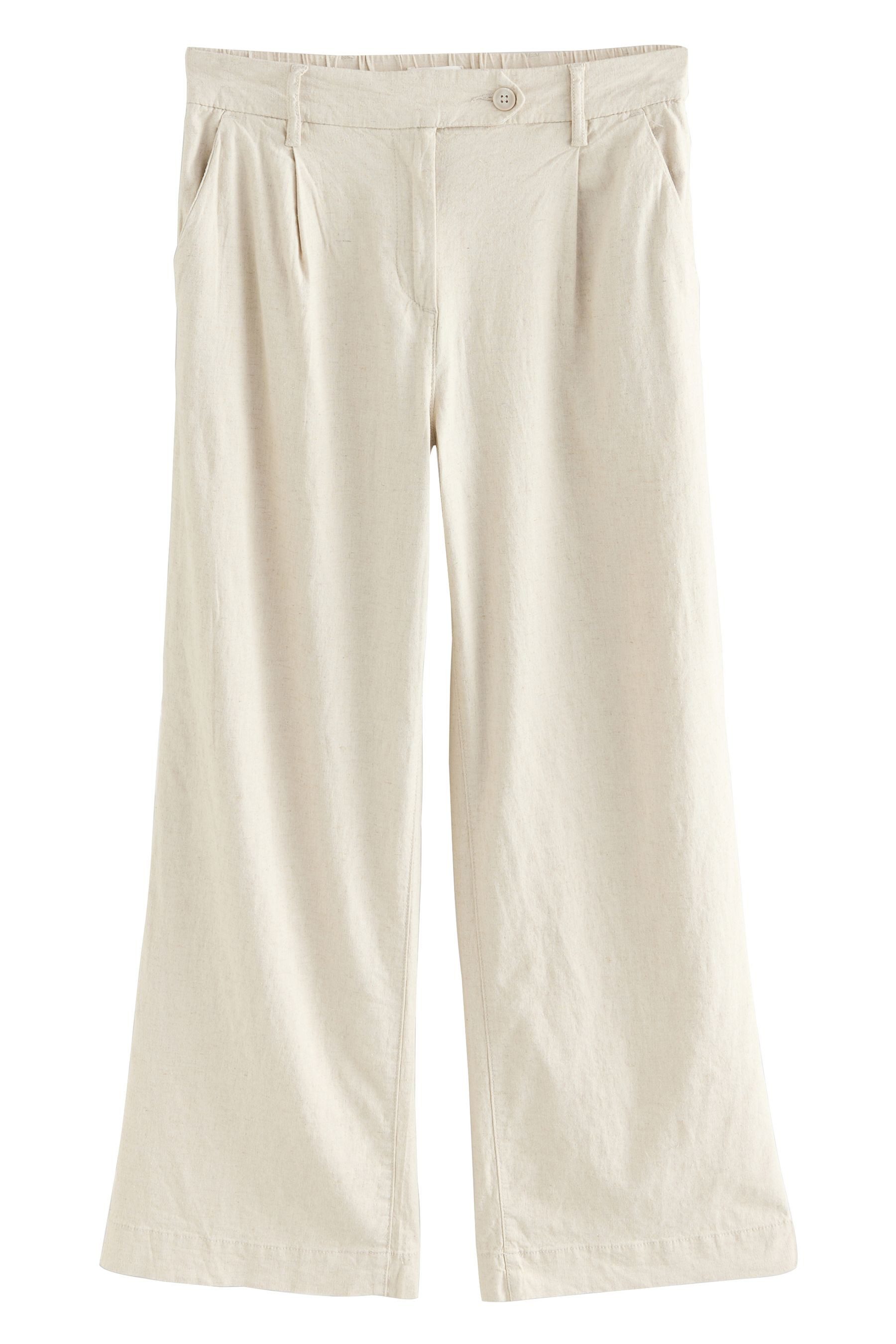 Next Leinenhose Stay Smart Hose mit günstig online kaufen