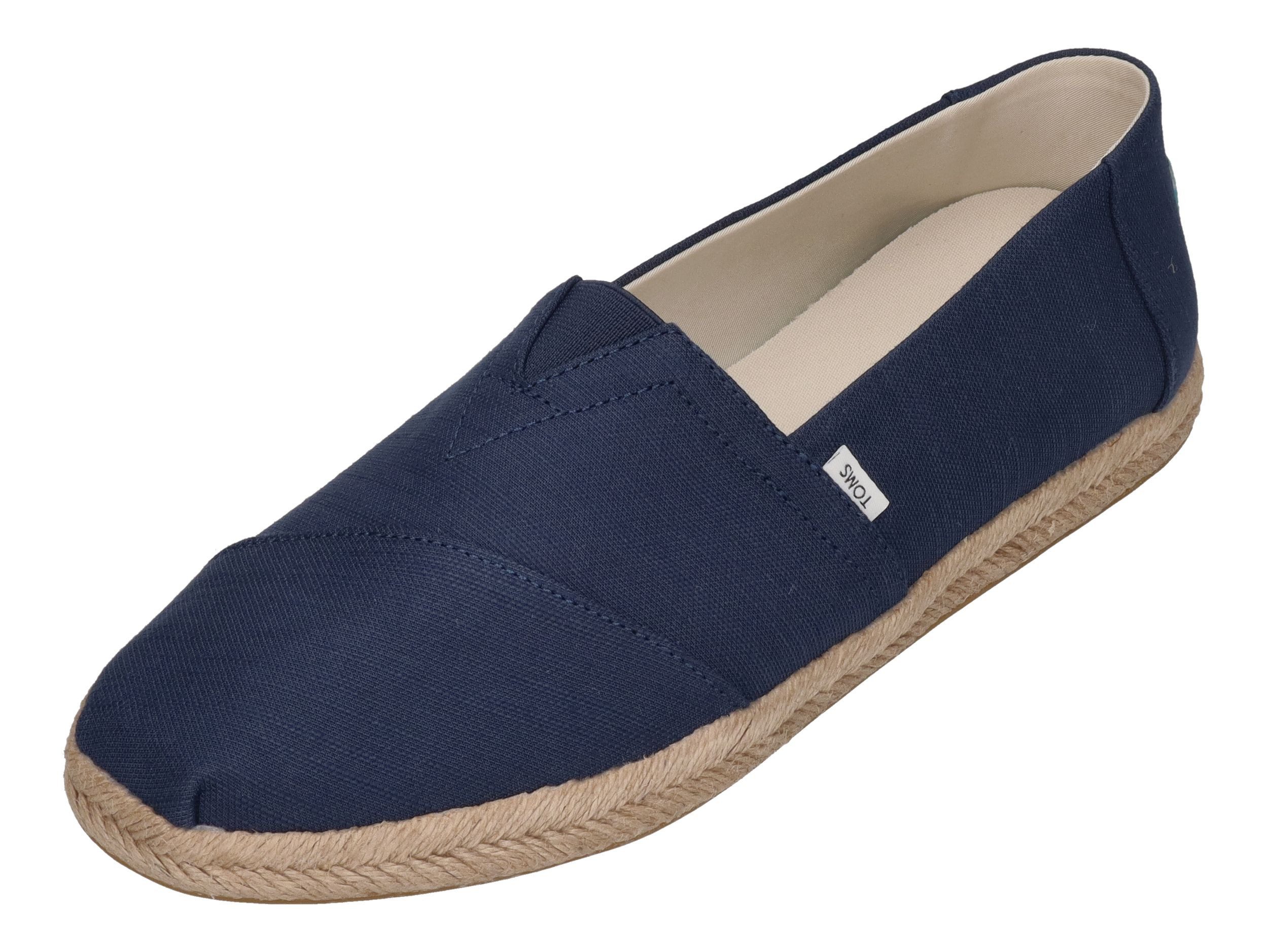 TOMS ALPARGATA ROPE Espadrille Navy
