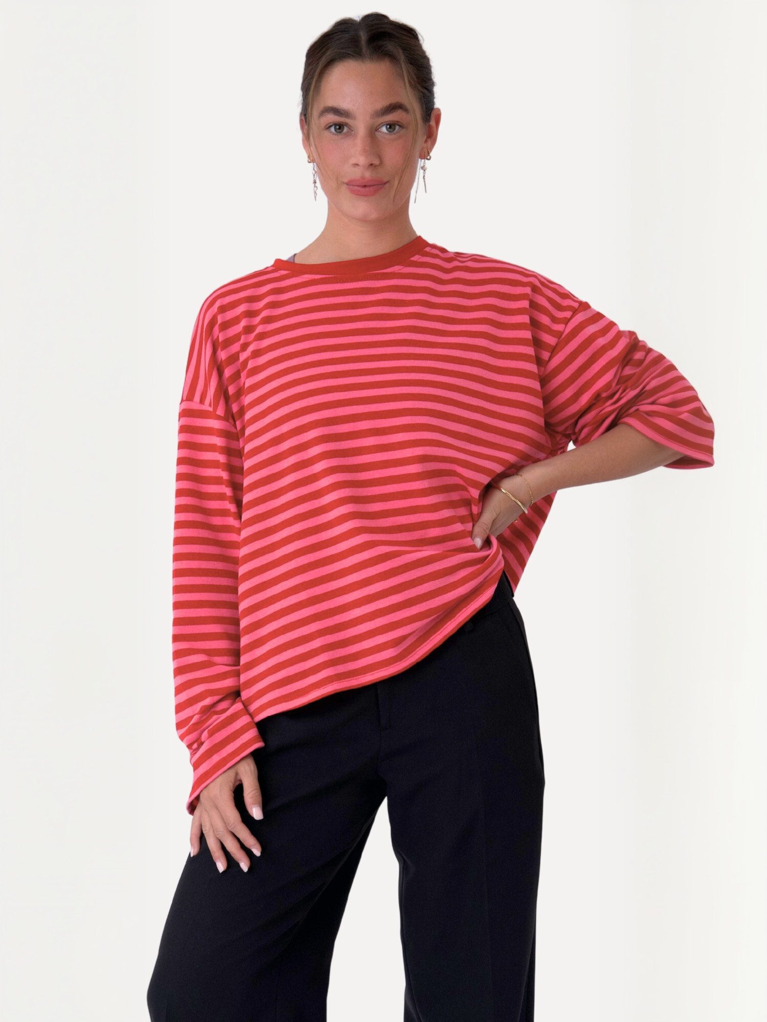 TEESHOPPEN Kurzarmhemd TEESHOPPEN T-shirt Cleo