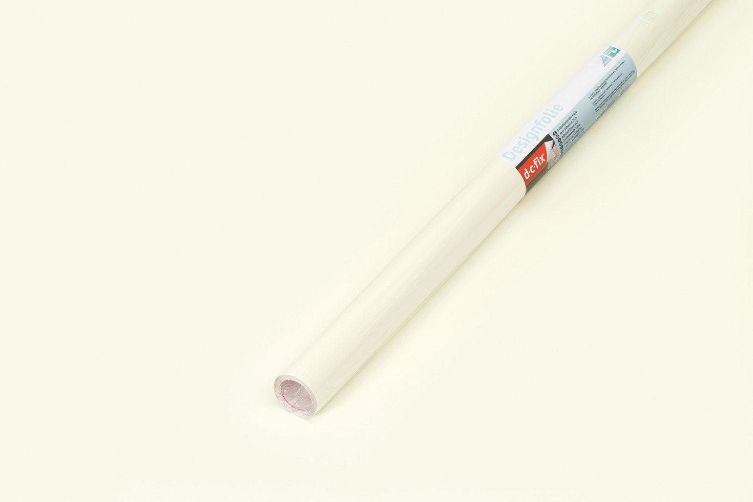 d-c-fix Wandfolie d-c-fix Selbstklebefolie Uni seidenmatt off-white, Einfar günstig online kaufen