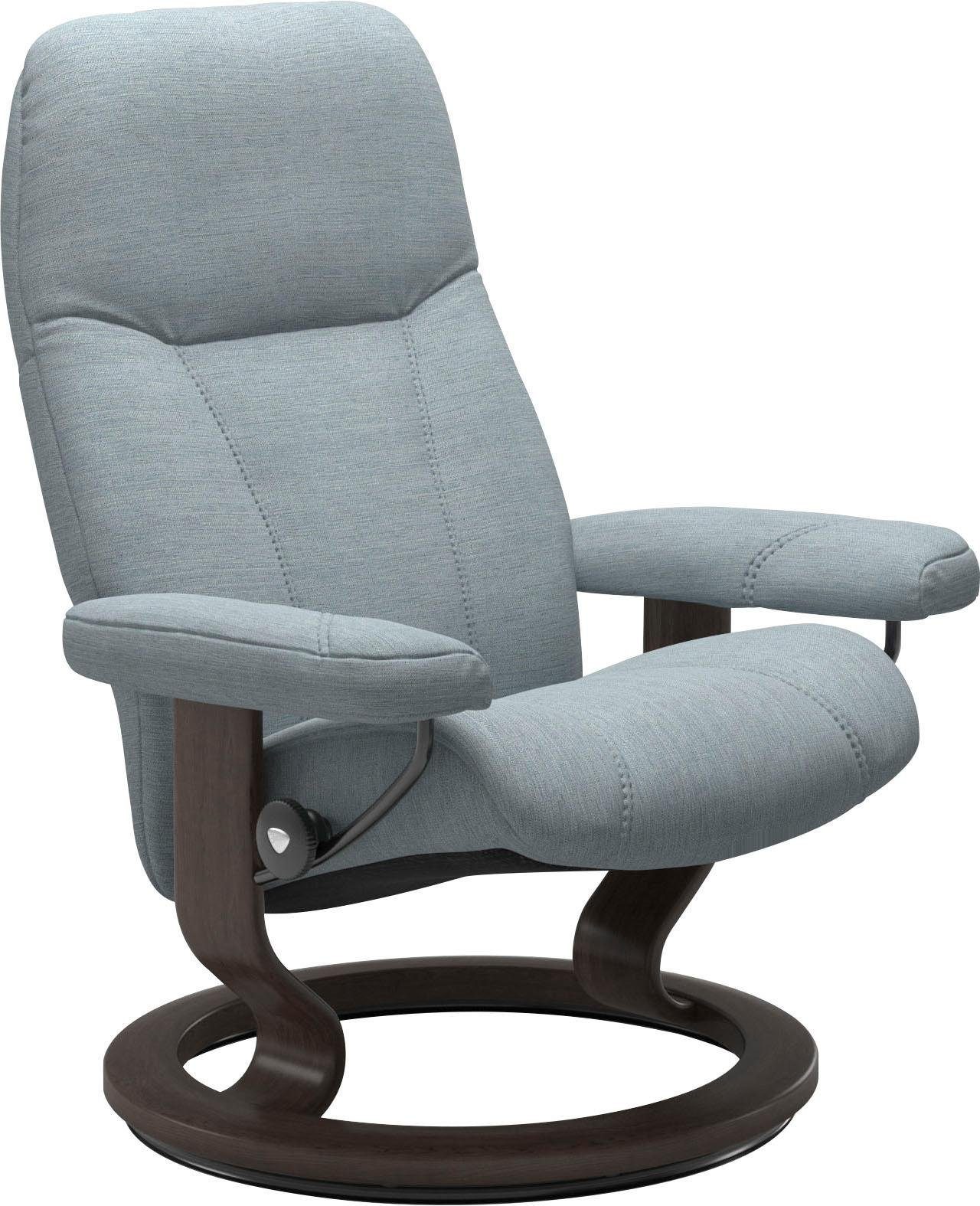 Stressless® Relaxsessel Consul, Classic Wenge Base, Größe Gestell L, mit